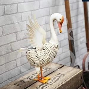 Country Living Metal Solar Goose Light (One Random Supplied)