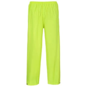 Portwest - S441YER4XL - sz 4XL Classic Adult Rain Trousers - Yellow