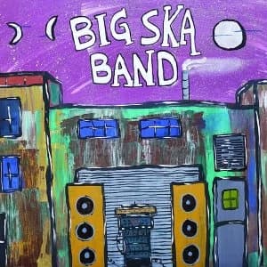 Big Ska Band - Featuring Corey Glover Vinyl