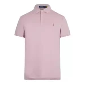 POLO RALPH LAUREN Embroidered Polo Shirt - Red