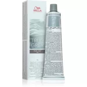 Wella Professionals True Gray toning cream for grey hair Pearl Mist Dark 60 ml
