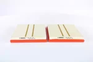 Bosch Air filter F 026 400 429 Engine air filter,Engine filter MERCEDES-BENZ,E-Klasse Limousine (W211),M-Klasse (W164),S-Klasse Limousine (W221)