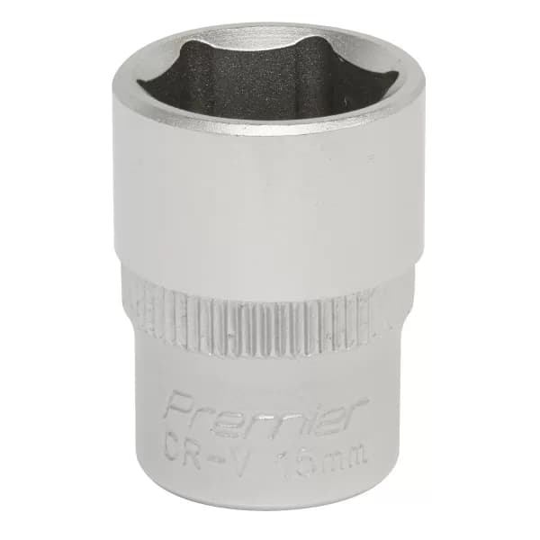 Genuine SEALEY S3815 WallDrive® Socket 15mm 3/8Sq Drive