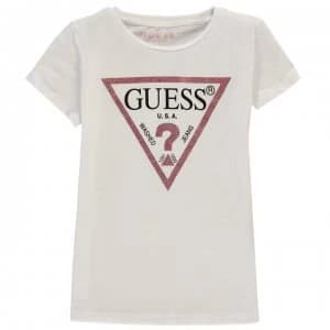 Guess Short Sleeve t-shirt - White A000
