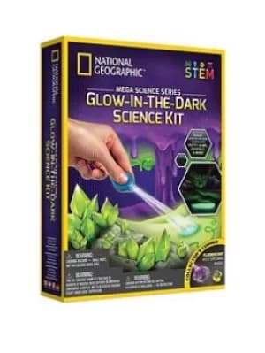 National Geographics Glow-In-The-Dark Mega Science Kit