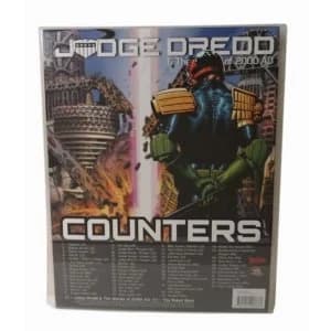 Token Set for Judge Dredd & The Worlds of 2000 AD Roleplaying Game