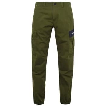 Tommy Jeans Ripstop Cargo Trousers - Cypress