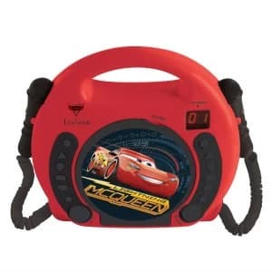 Disney Cars Sing-Along CD-Player with 2 Microphones