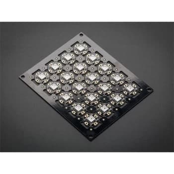 Adafruit 1559 FLORA RGB Smart Neo Pixel version 2 - Sheet of 20