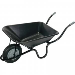 Draper Plastic Tray Wheelbarrow 85l