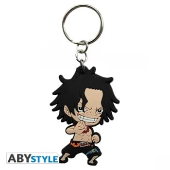 One Piece - Ace PVC Keyring