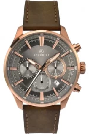 Mens Accurist Chronograph Watch 7195