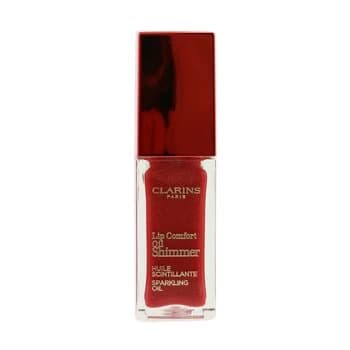 ClarinsLip Comfort Oil Shimmer - # 07 Red Hot 7ml/0.2oz