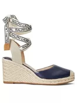 Lauren By Ralph Lauren Paislee-Espadrilles-Wedge - French Navy