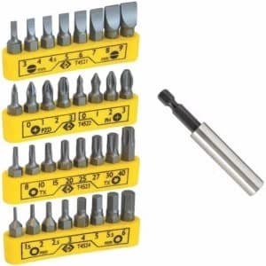 C.K Tools 33Pc Screwdriver Bit Set T4520