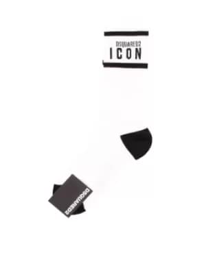 DSQUARED2 Stockings Men White cotone