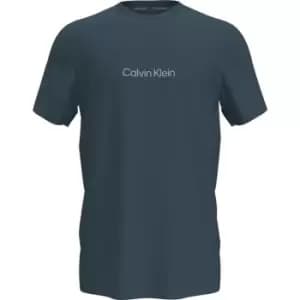 Calvin Klein Short Sleeve T Shirt - Blue