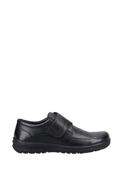 Fleet & Foster Polypay Shoes Black