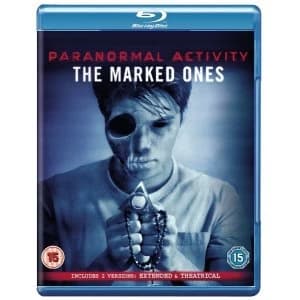 Paranormal Activity: The Marked Ones Bluray