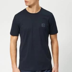 Hugo Boss Tales Chest Logo T-Shirt Navy Size L Men