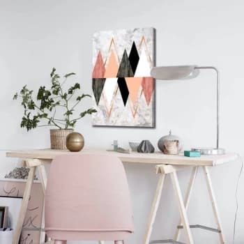 4570ABSC - 053 Multicolor Decorative Canvas Painting