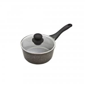 Denby Granite Finish Cast Aluminium 18Cm Saucepan With Lid