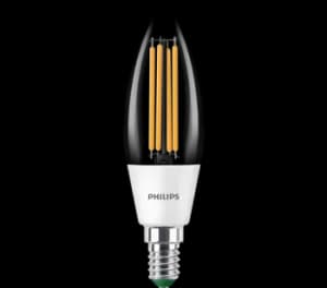 Philips Master UltraEfficient 2.3-40W LED Filament Candle SES/E14 Cool White - 929003480902