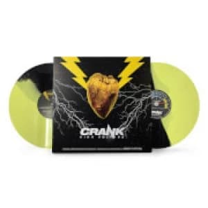 Crank: High Voltage (Black and Yellow Variant) 2xLP - Zavvi Exclusive