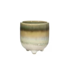 Sass & Belle Mojave Glaze Green Glaze Egg Cup