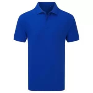 Premier Unisex Adult HeiQ Viroblock Polo Shirt (3XL) (Royal Blue)