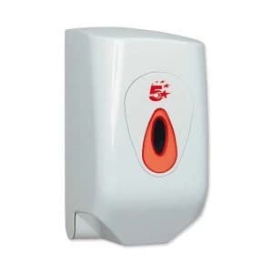 5 Star Facilities Centrefeed Dispenser Small W180xD175xH330mm White