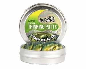 Crazy Aarons Thinking Putty Illusion Super Oil Slick Mini Tin