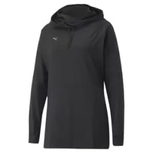 Puma Modest Hoodjab Womens - Black