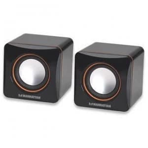Manhattan 2600 Series USB powered Speaker System 161435