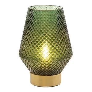 Edison LED Diamond Lamp Dark Green