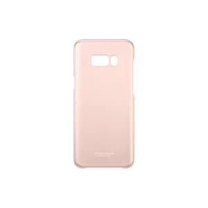 Samsung EF-QG955CPEGWW Galaxy S8 Plus Clear Cover in Pink