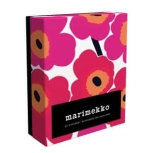 Marimekko Unikko Notes : 20 Different Notecards and Envelopes