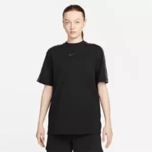 Nike Tape T-Shirt Womens - Black