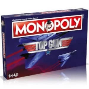 Monopoly Board Game - Top Gun Edition