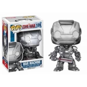 War Machine Marvel Captain America Civil War Funko Pop Bobble Head Vinyl Figure
