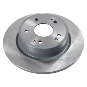 Brake Disc Rear ADH243134 by Blue Print - Single