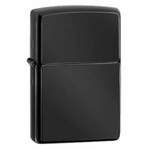 Zippo Regular Ebony Windproof Lighter