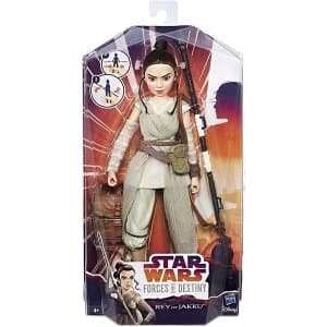 Star Wars E8 Adventure Figure Rey