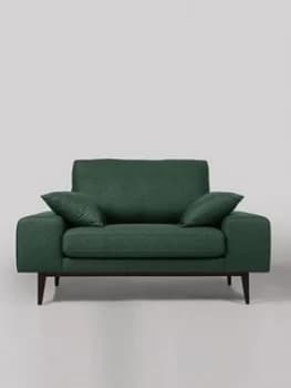 Swoon Tulum Original Fabric Love Seat - Smart Wool