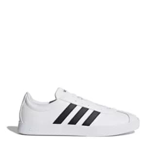 adidas VL Court 2.0 Mens Trainers - White