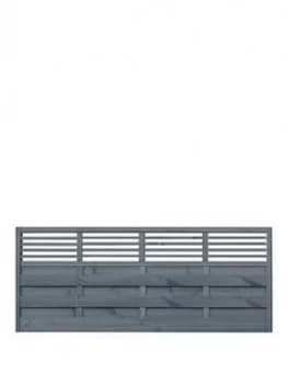 Rowlinson 3X6 Sorrento Slat Top Panel 3Pk