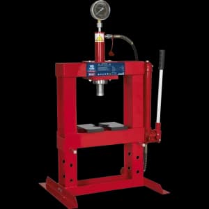 Sealey YK10B Bench Type Hydraulic Press 10 Tonne