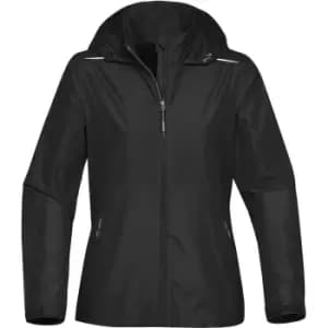 Stormtech Womens/Ladies Nautilus Performance Shell Jacket (L) (Black)