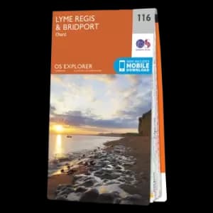 Map of Lyme Regis & Bridport