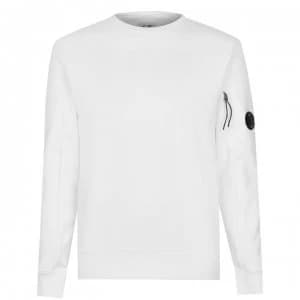 CP COMPANY Lens Sweatshirt - White